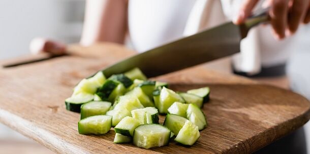 Cucumbers – a low-calorie unloading vegetable