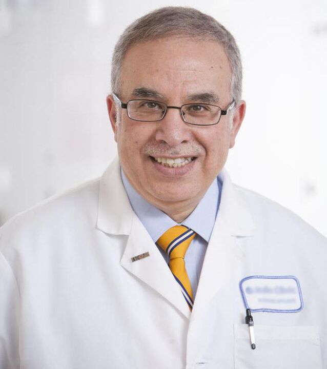 Dr. Osama Hamdiy develops chemical weight loss diet