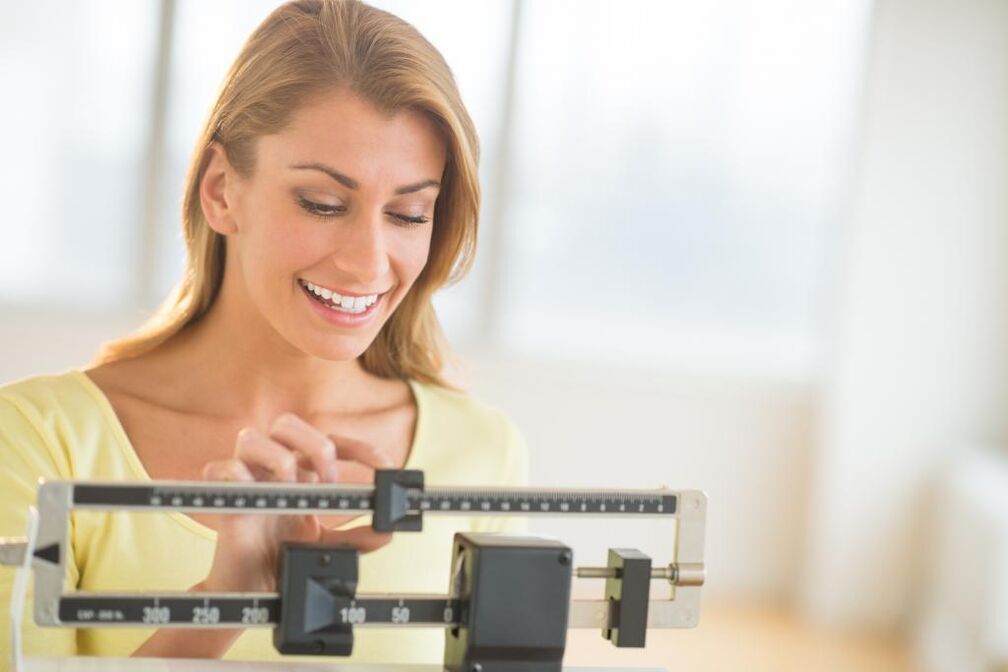 Weight loss occurs quickly when you follow a chemical diet