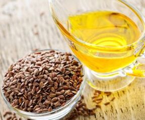 Flaxseed and flaxseed oil, rich in vitamins