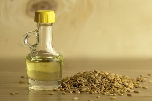 Good quality flaxseed oil should be clear