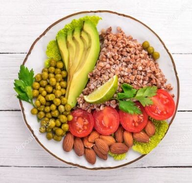 Buckwheat menu