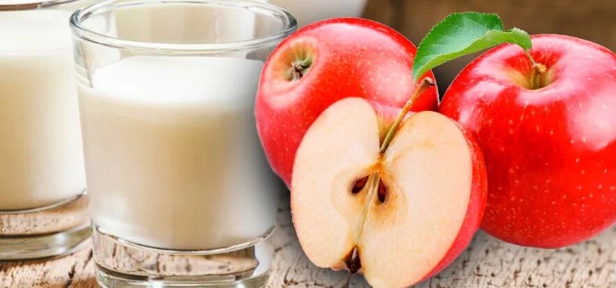Kefir Apple Diet