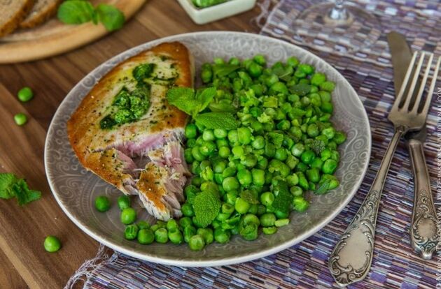 Pea Dinner
