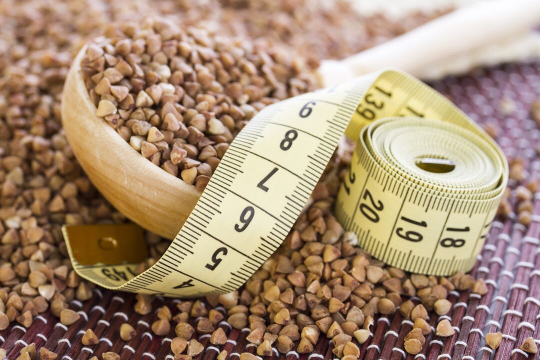 Variety of buckwheat diet