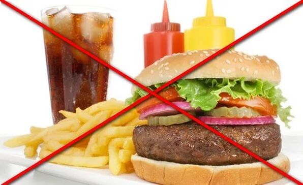 What not to eat