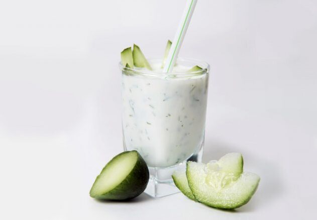 Cucumber Kefir Diet