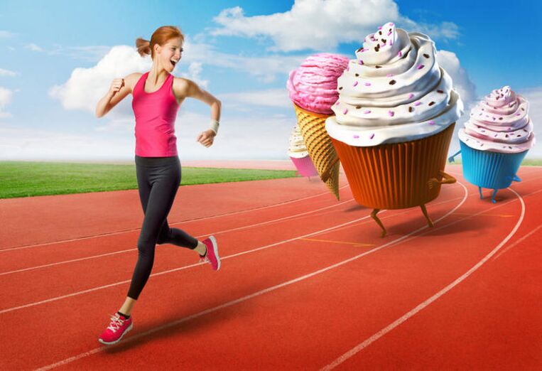 Avoid unhealthy foods in your weight loss diet