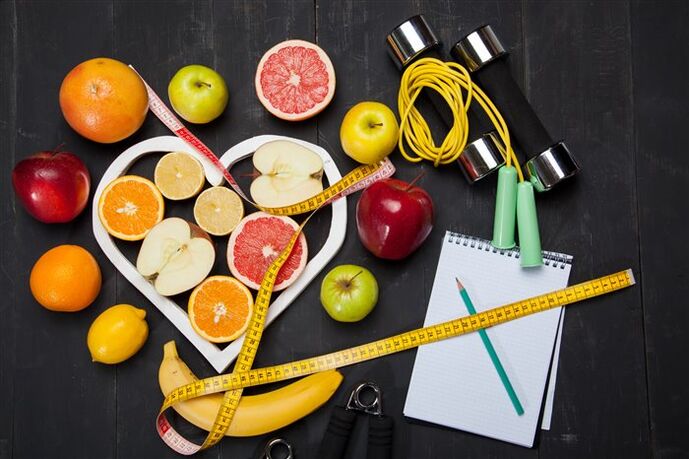 The right foods and physical activity are the keys to losing weight quickly