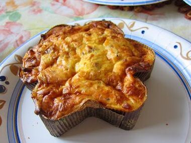 Meat soufflé treats gastritis