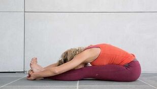Slimming Yoga Practice