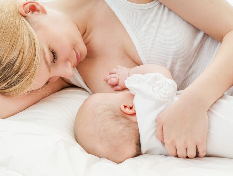 Breastfeeding women lose weight through active physical exercise