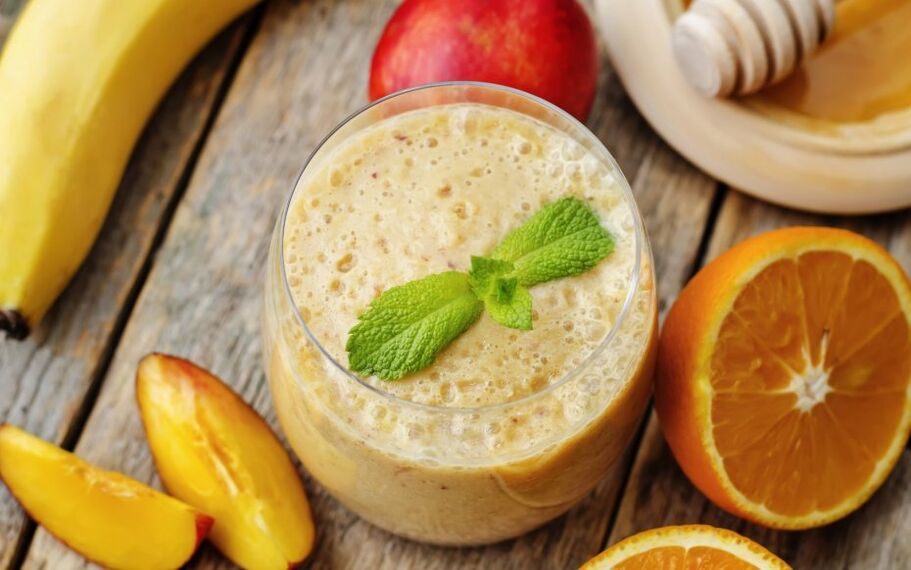 Weight loss fruit smoothie