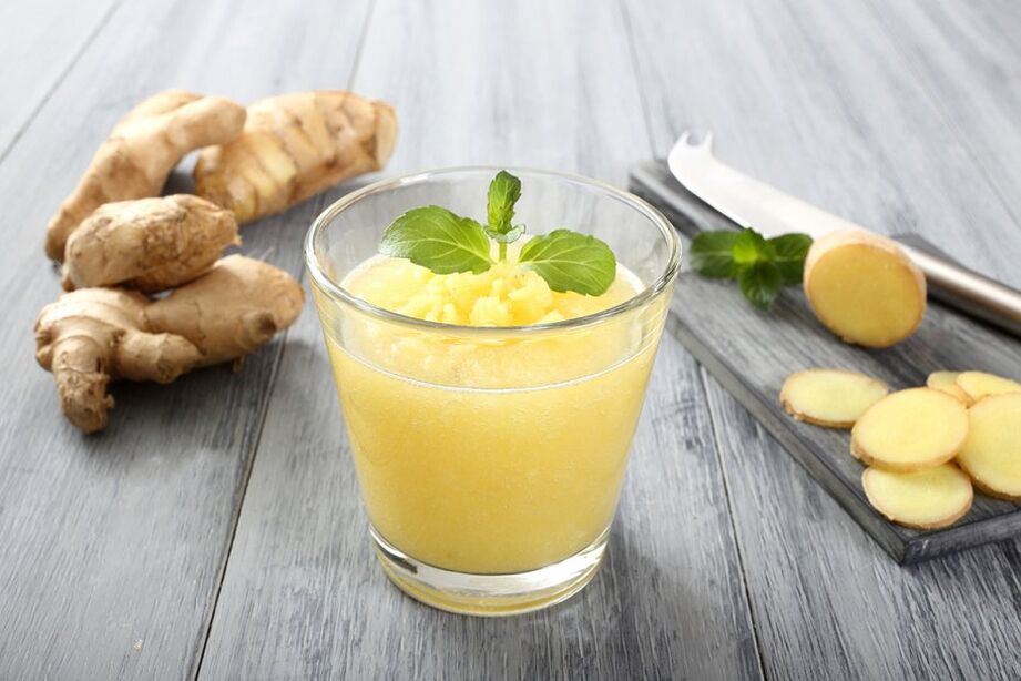 Weight loss ginger smoothie
