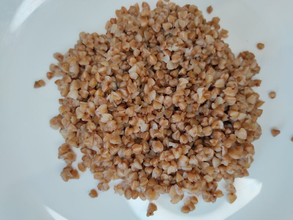 Buckwheat porridge is best for weight loss