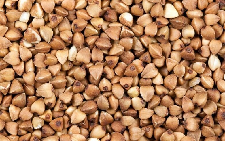 Buckwheat is a low-carbohydrate grain, important for weight loss