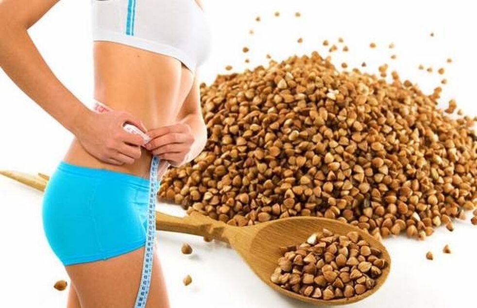 Lose weight due to the buckwheat diet