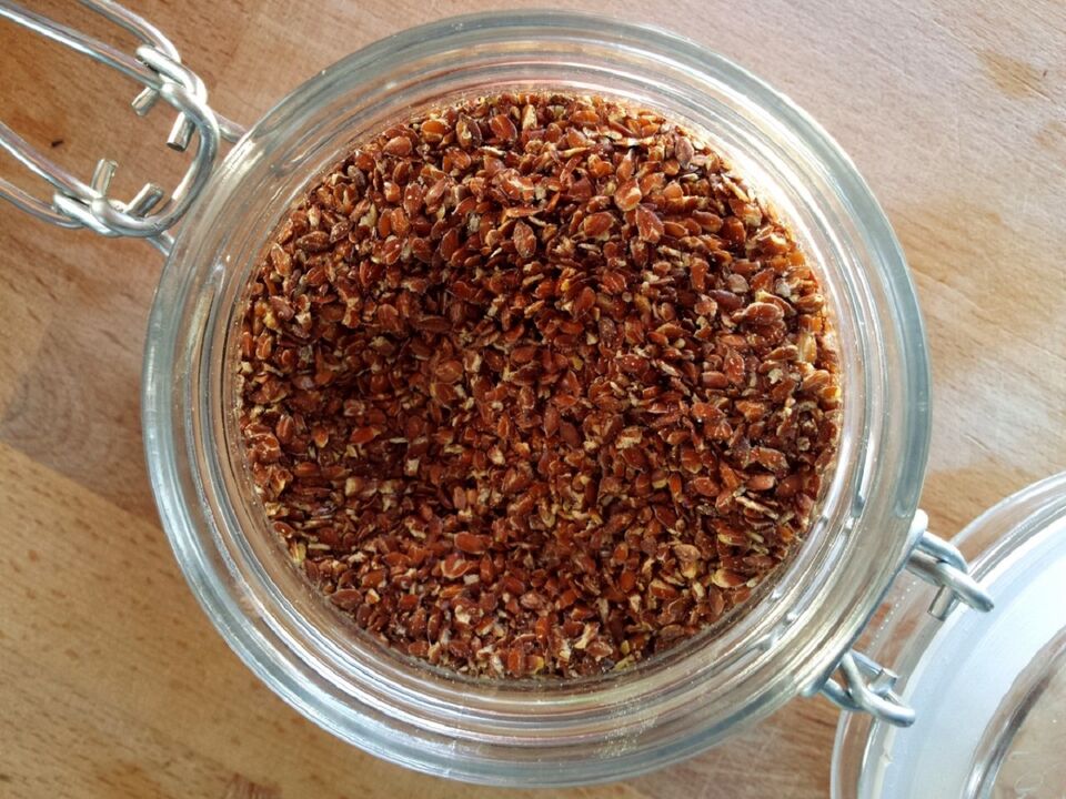 Flaxseed effective weight loss