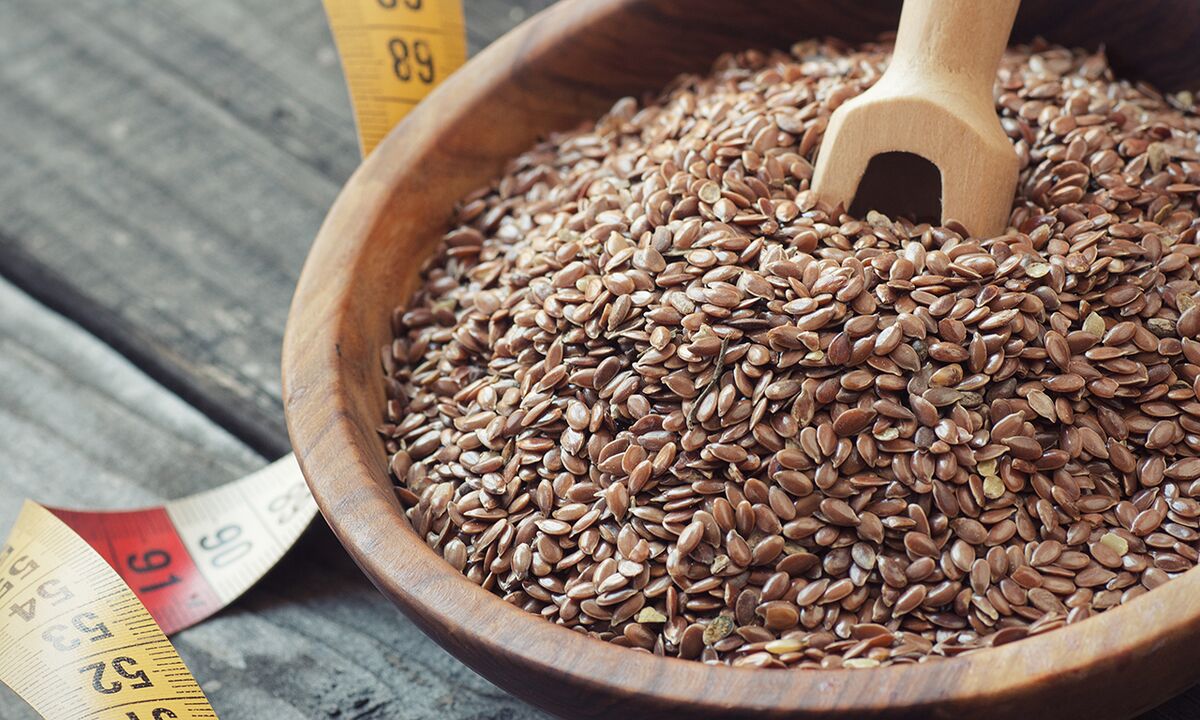 Flaxseed on the menu reduces weight and improves mood
