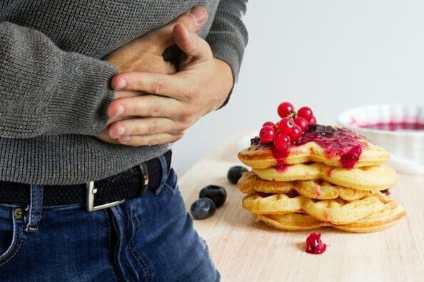 Berry pancakes banned after gallbladder removal