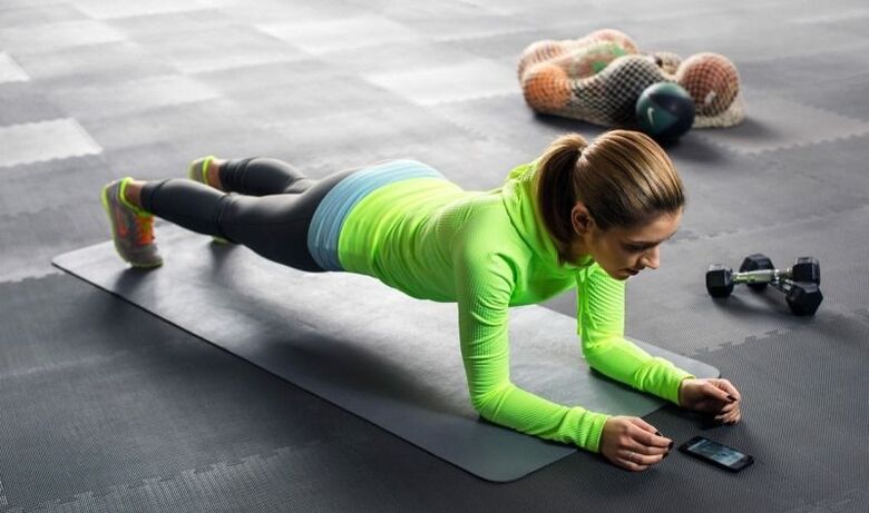 How to stay longer in planks