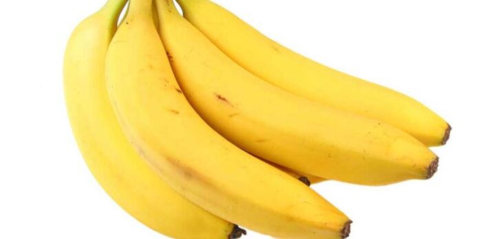 Bananas on egg diet