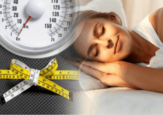 good sleep weight loss